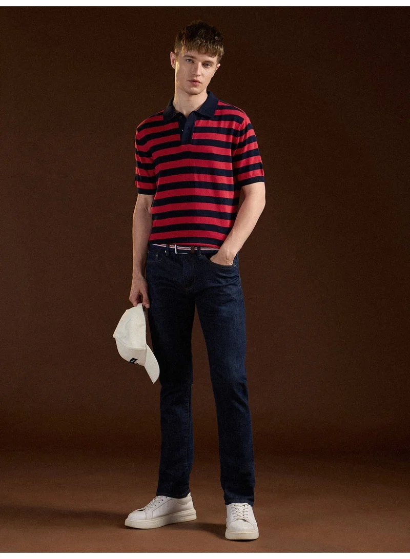 The Bear House  Men’s Polo T-Shirt – Soft, Breathable Cotton, Classic Fit for All-Day Comfort, Stylish Casual Shirt for Summer, Everyday Wear & Outdoor Activities for Men | Best Price UAE