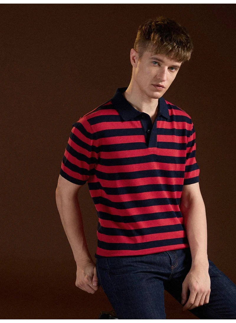 The Bear House  Men’s Polo T-Shirt – Soft, Breathable Cotton, Classic Fit for All-Day Comfort, Stylish Casual Shirt for Summer, Everyday Wear & Outdoor Activities for Men | Best Price UAE