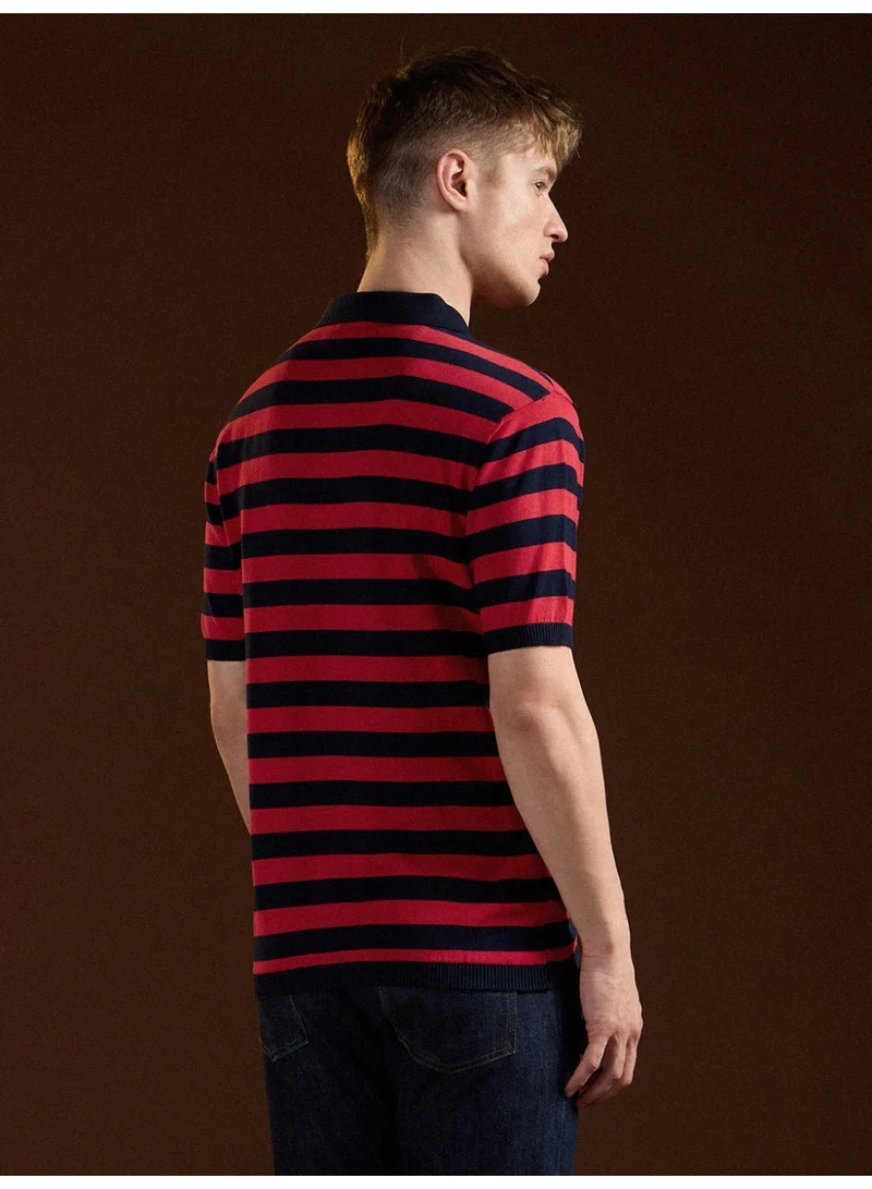 The Bear House  Men’s Polo T-Shirt – Soft, Breathable Cotton, Classic Fit for All-Day Comfort, Stylish Casual Shirt for Summer, Everyday Wear & Outdoor Activities for Men | Best Price UAE