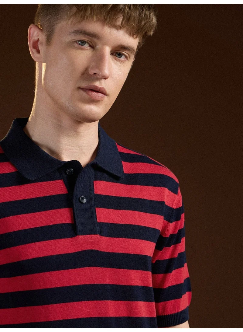 The Bear House  Men’s Polo T-Shirt – Soft, Breathable Cotton, Classic Fit for All-Day Comfort, Stylish Casual Shirt for Summer, Everyday Wear & Outdoor Activities for Men | Best Price UAE