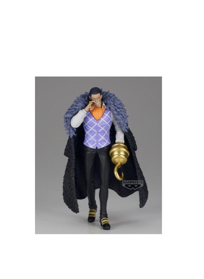 Bandai Banpresto - The Shukko Anime: One Piece - Crocodile - Image 1