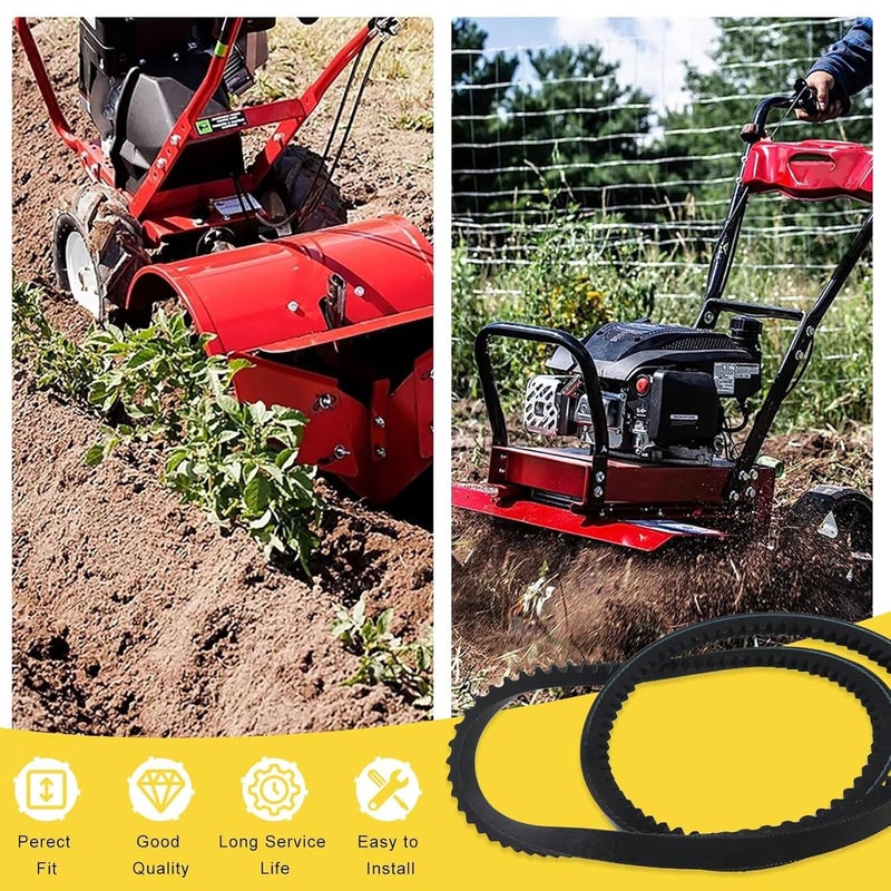 Victory Rear Tine Tiller Replacement Drive Belt Premium Reverse Belt 24995 29702 - Image 4