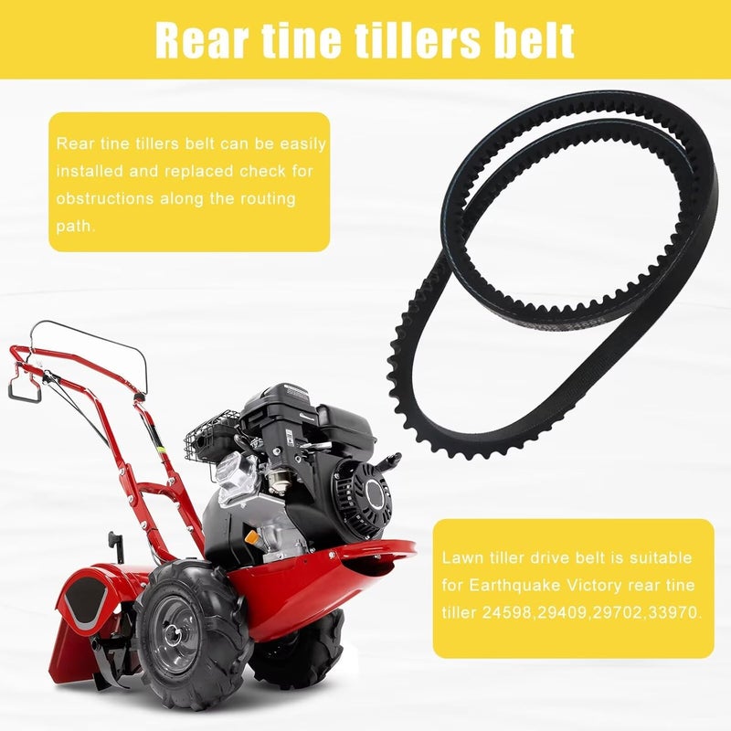 Victory Rear Tine Tiller Replacement Drive Belt Premium Reverse Belt 24995 29702 - Image 5