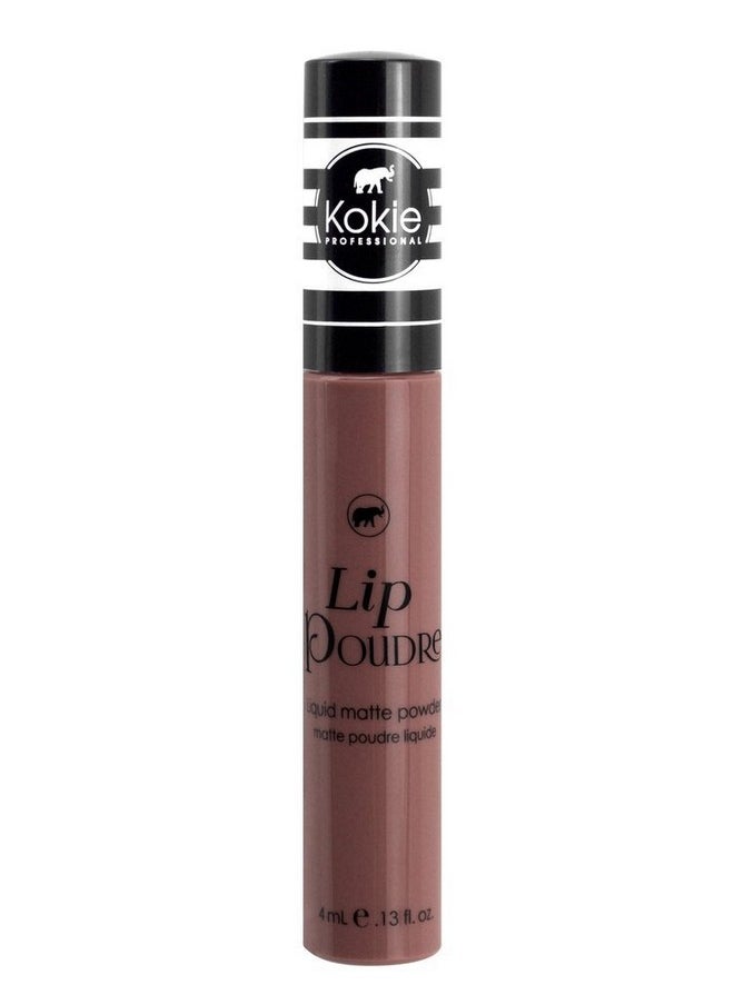 Kokie Kokie Cosmetics Lip Poudre Liquid Lip Powder, Whimsy, 0.13 Fluid Ounce 