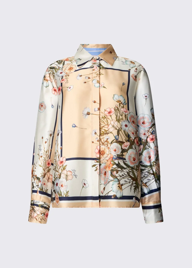 ليو جو Printed Twill Shirt