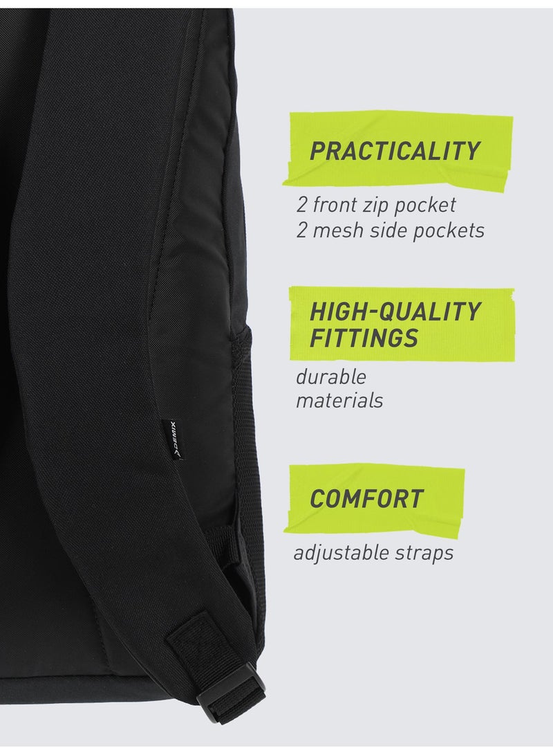 Demix Teen Backpack â€“ Durable School & Sports Backpack with Laptop Pocket, Water-Repellent Material & Reflective Straps - Image 3