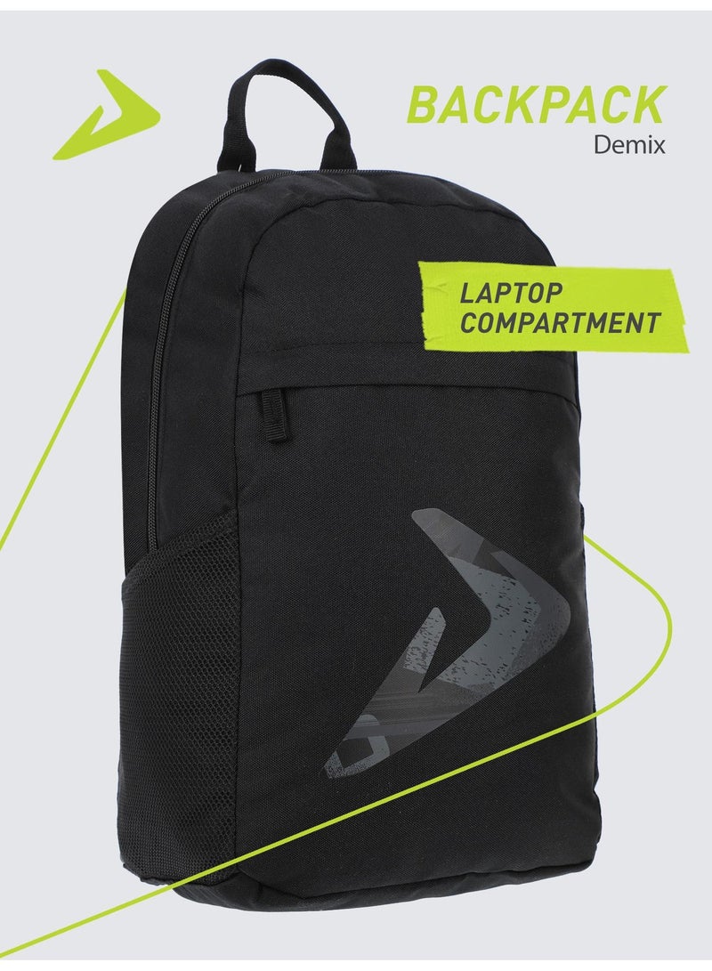 Demix Teen Backpack Durable School & Sports Backpack with Laptop Pocket, Water-Repellent Material & Reflective Straps - Image 2