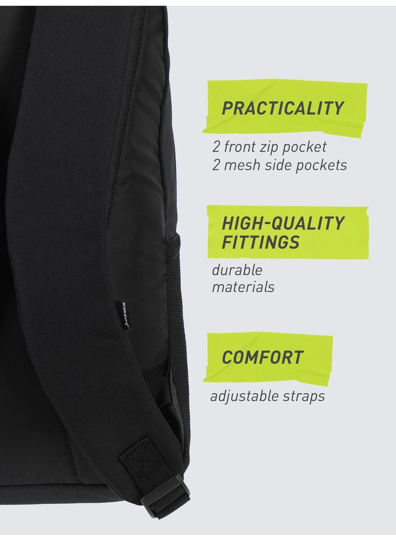 Demix Teen Backpack Durable School & Sports Backpack with Laptop Pocket, Water-Repellent Material & Reflective Straps - Image 3