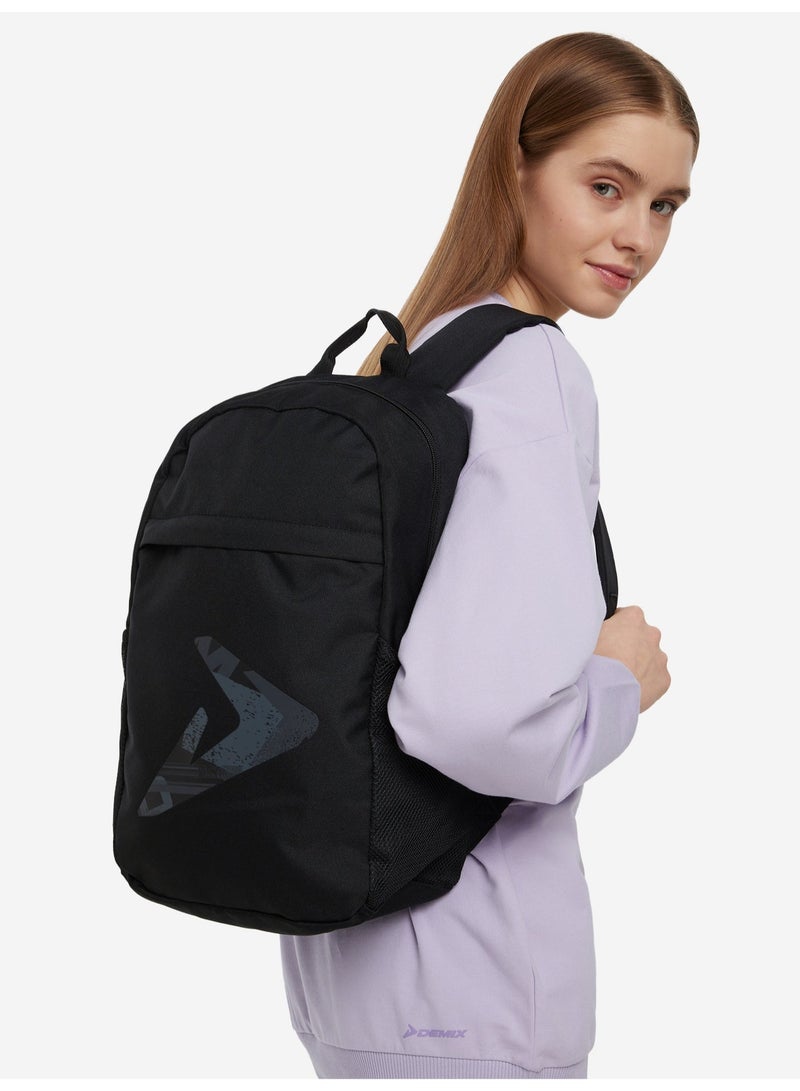 Demix Teen Backpack Durable School & Sports Backpack with Laptop Pocket, Water-Repellent Material & Reflective Straps - Image 4