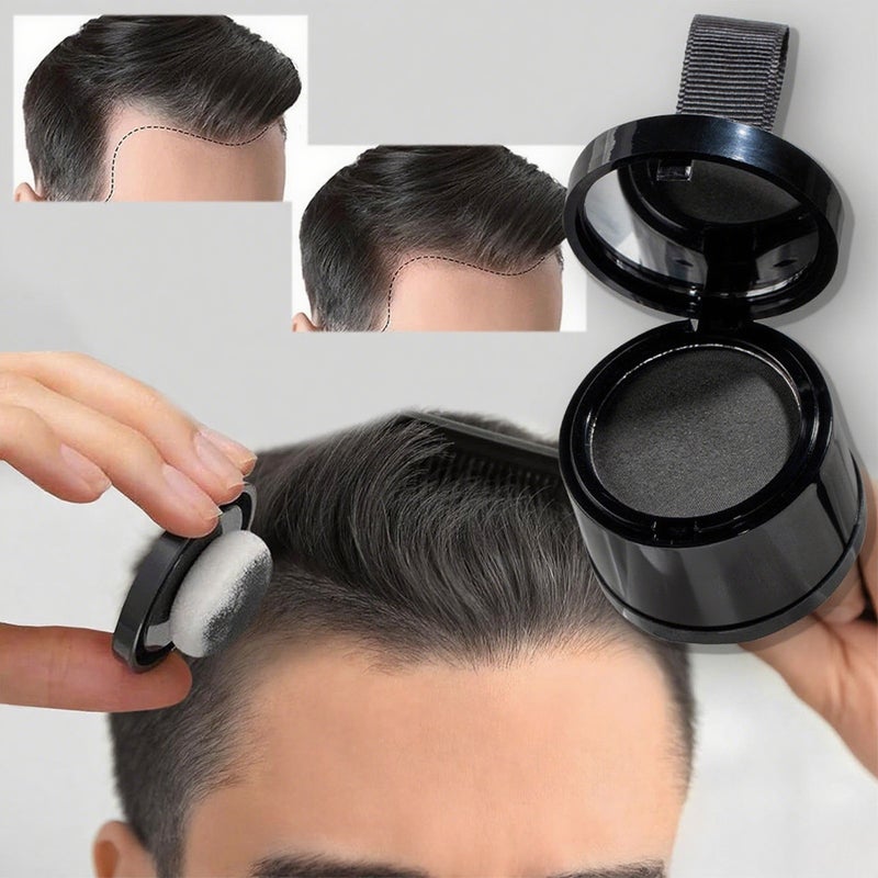 Filling Nose Shadow Powder Hairline Forehead Fillers Side Shadow Repair Hairline Powder - Image 5