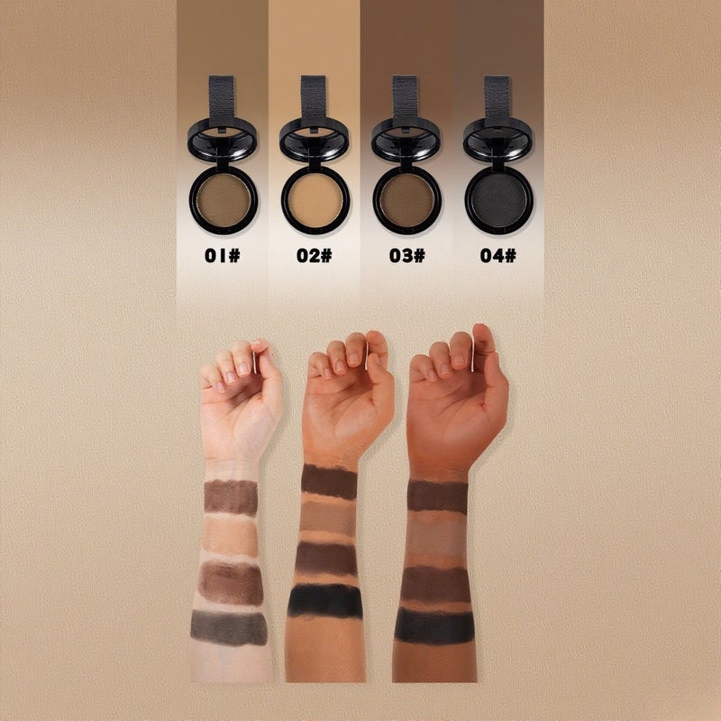 Filling Nose Shadow Powder Hairline Forehead Fillers Side Shadow Repair Hairline Powder - Image 3