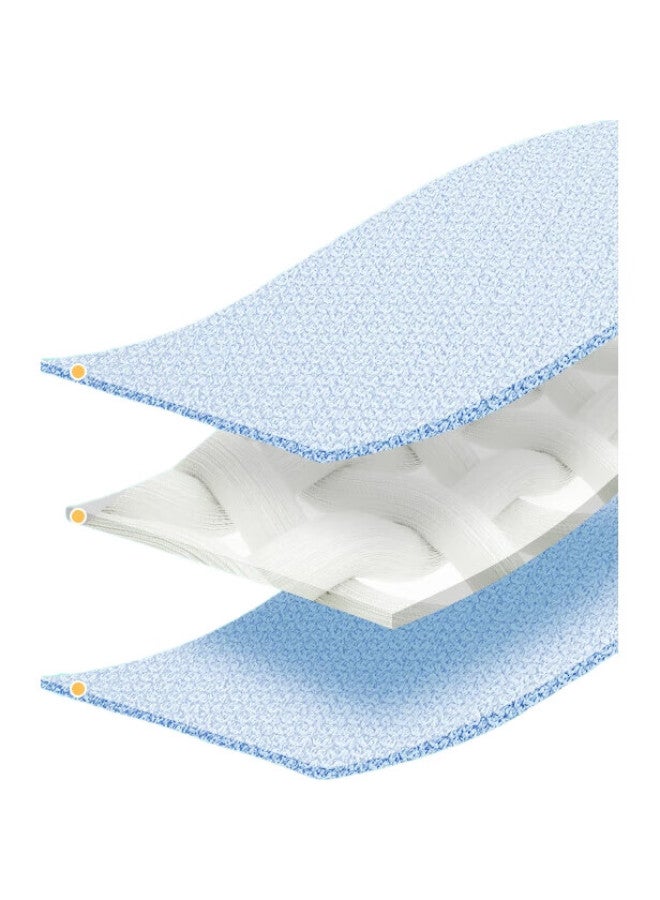 NOLANSEND Nuolanshendi Travel Disposable Bed Sheet, Duvet Cover, Pillowcase, Thickened Three-Piece Set, Bedding, Travel Hygiene, Single-Person Style, 3-Piece Set - Image 1