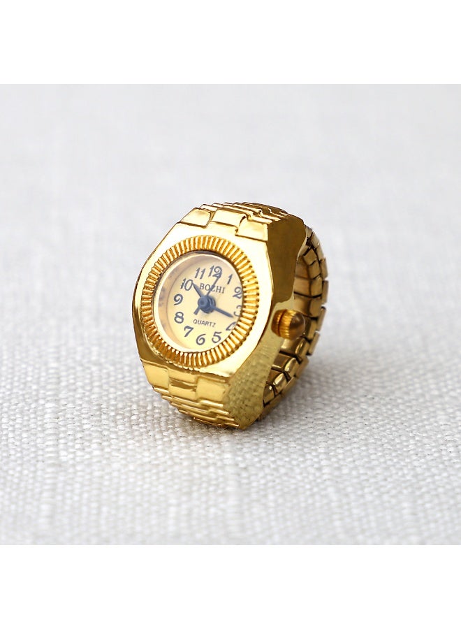 KUYING New Fashion Versatile Ring Watch 