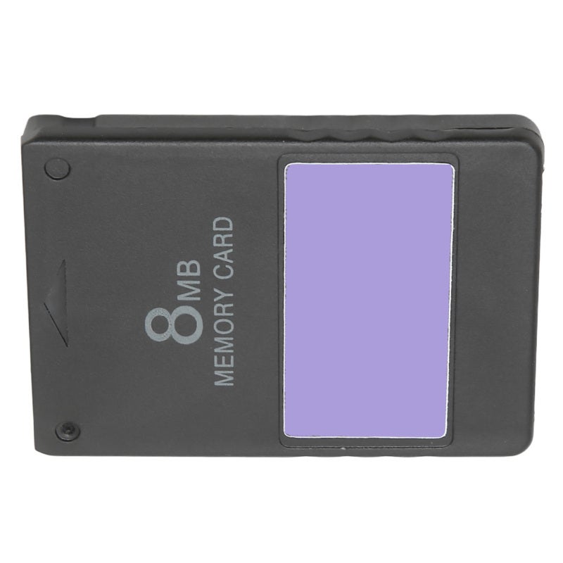 8MB PS2 Memory Card - Plug And Play Free McBoot Card - High Quality ABS Material Memory Card for PS2 Slim Console - Image 5