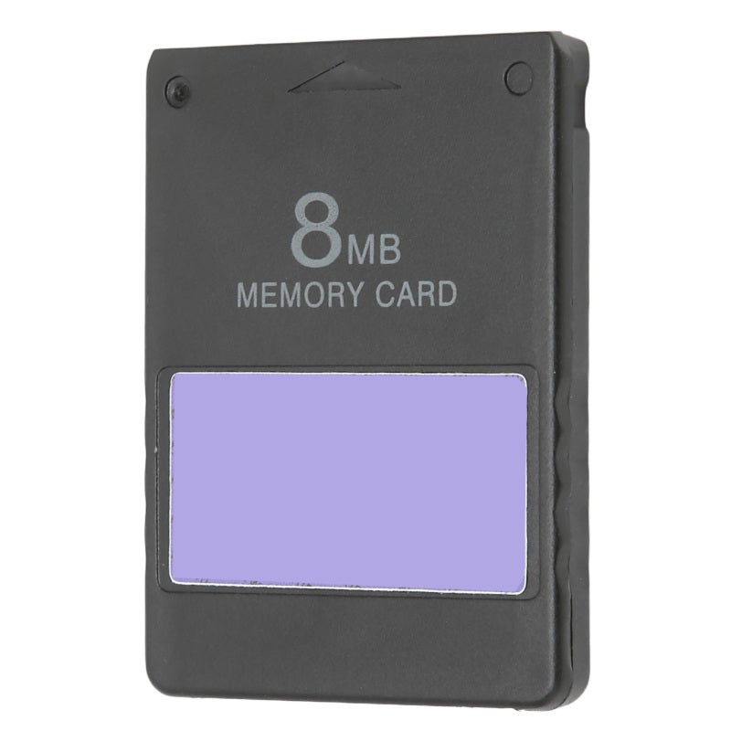 8MB PS2 Memory Card - Plug And Play Free McBoot Card - High Quality ABS Material Memory Card for PS2 Slim Console - Image 2