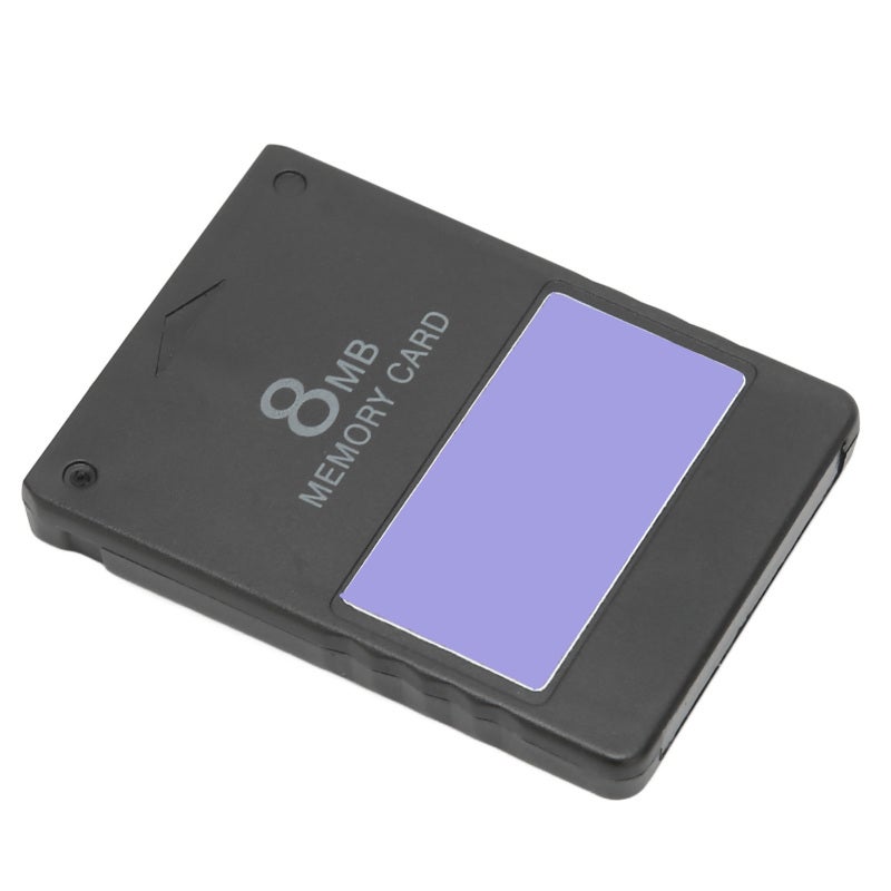 8MB PS2 Memory Card - Plug And Play Free McBoot Card - High Quality ABS Material Memory Card for PS2 Slim Console - Image 4