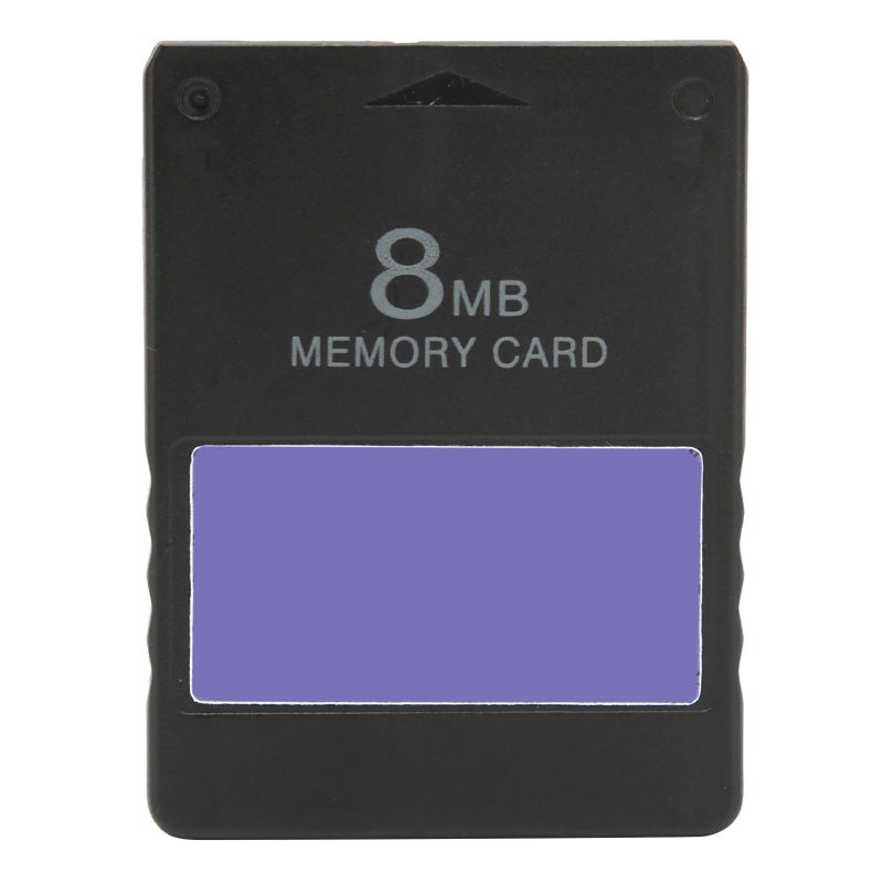 8MB PS2 Memory Card - Plug And Play Free McBoot Card - High Quality ABS Material Memory Card for PS2 Slim Console - Image 1