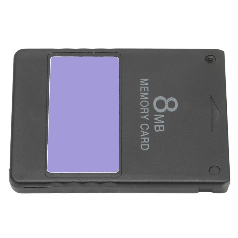 8MB PS2 Memory Card - Plug And Play Free McBoot Card - High Quality ABS Material Memory Card for PS2 Slim Console - Image 3
