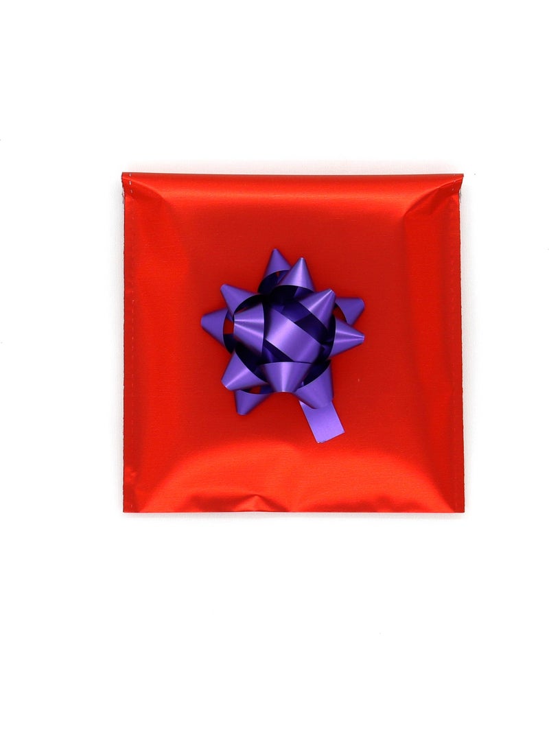 Repro Design 11X12 Luxury Red Metalized Gift Package 50 Pieces  - Image 2