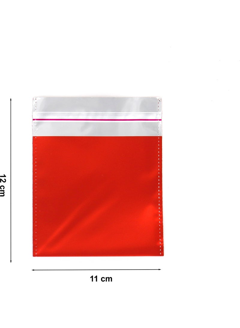 Repro Design 11X12 Luxury Red Metalized Gift Package 50 Pieces  - Image 3