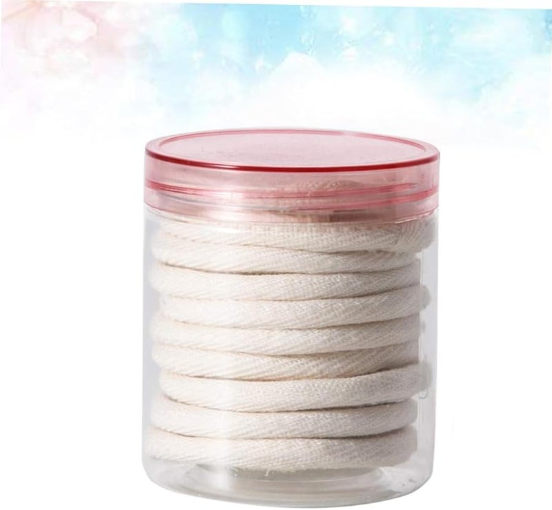 مناديل مكياج الوجه القابلة للغسل من اللوفة الطبيعية، وسادات تنظيف الوجه اللطيفة القابلة لإعادة الاستخدام - Image 4