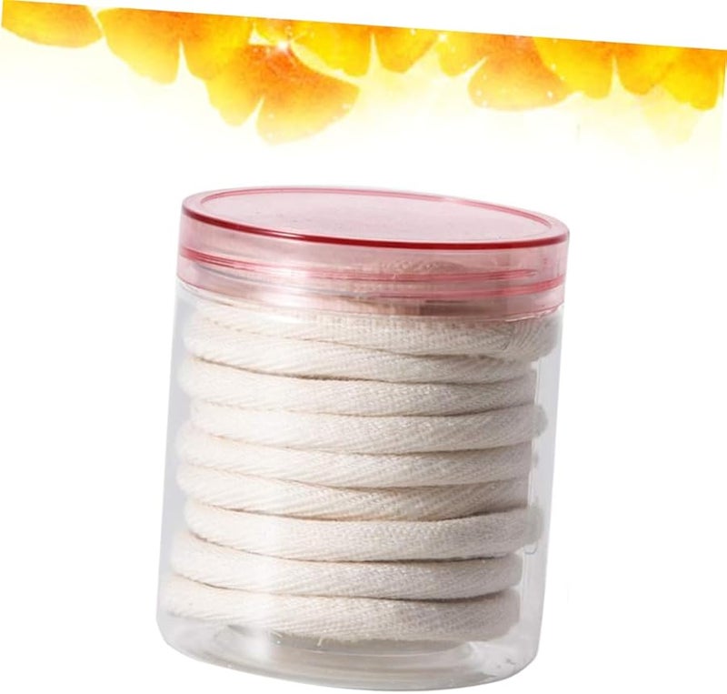 مناديل مكياج الوجه القابلة للغسل من اللوفة الطبيعية، وسادات تنظيف الوجه اللطيفة القابلة لإعادة الاستخدام - Image 5