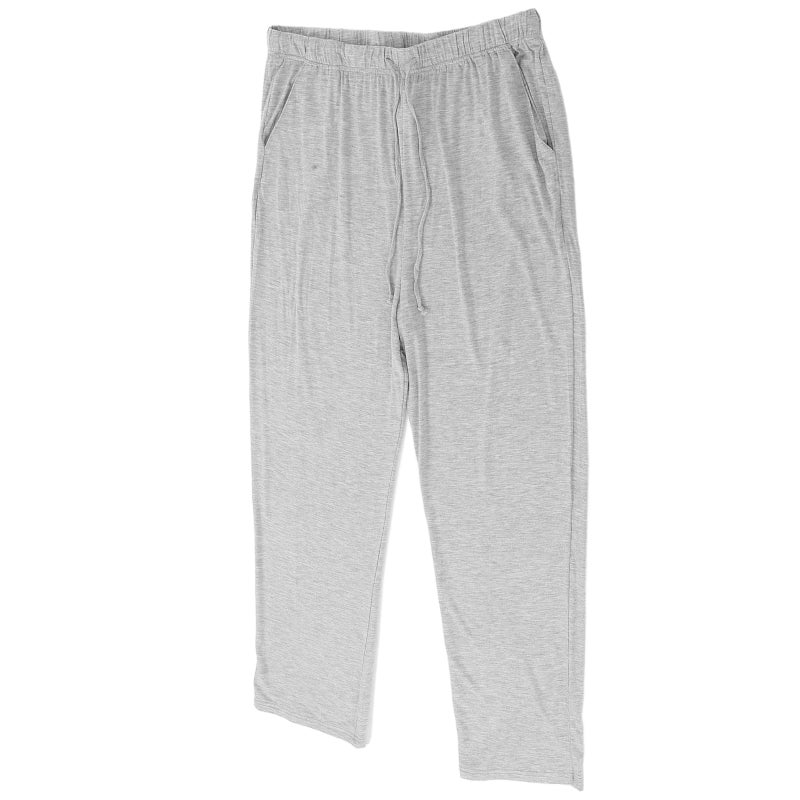 1Pc Pajama Trousers for Loose Casual Pants for Home Sleeping Trousers Size 2XL (Grey) - Image 3