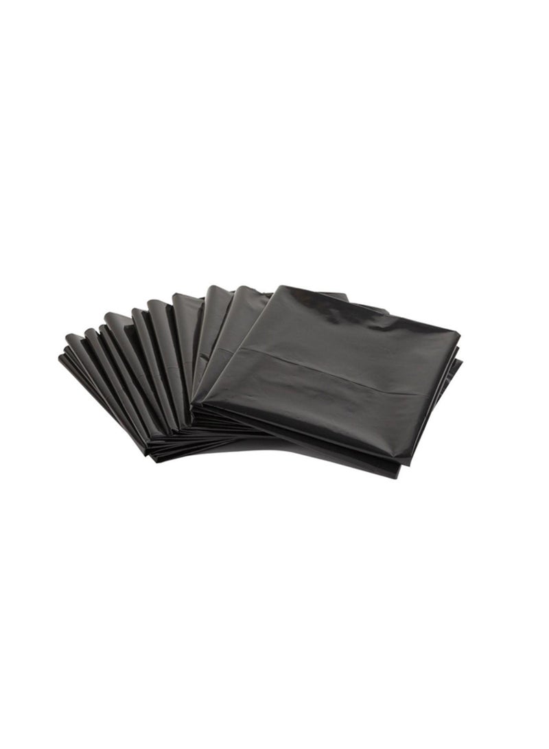 Garbage Bags Size 110 x 130cm 10pcs Black - Image 2
