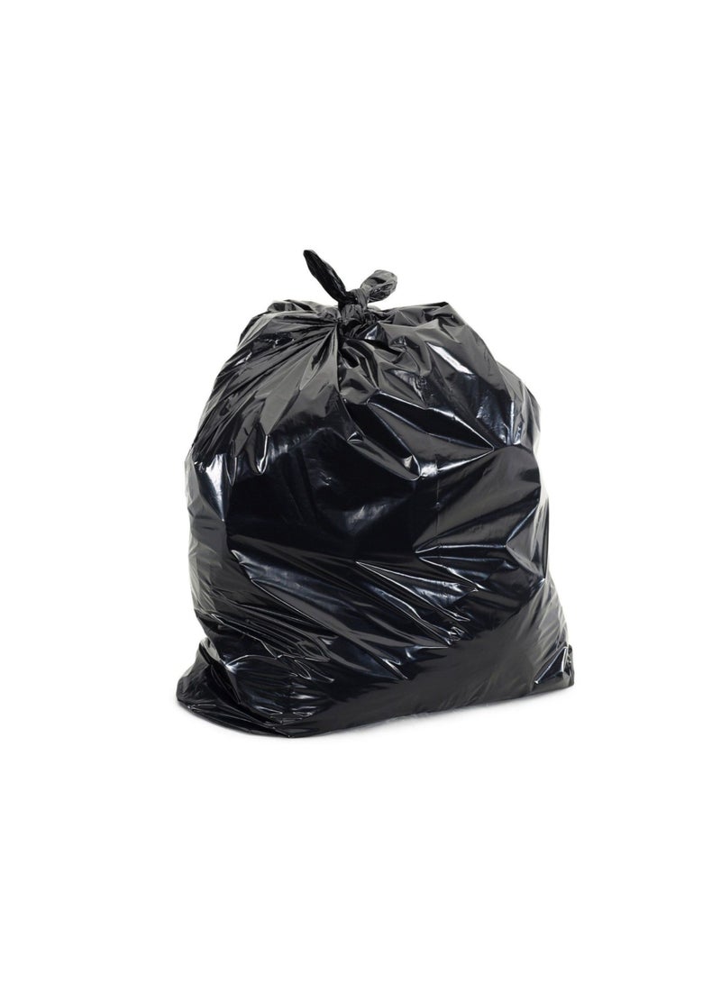 Garbage Bags Size 110 x 130cm 10pcs Black - Image 3