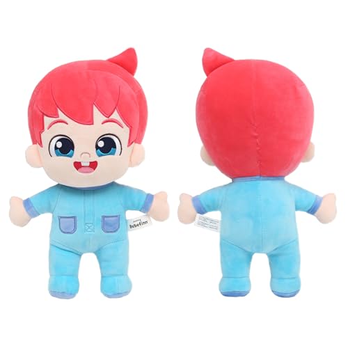 Pinkfong Bebefinn Plush Toy - 12" (30cm) Stuffed Doll | Soft Cuddly Plush for Toddlers | Bebefinn Toy | Perfect Birthday, Holiday for Boys & Girls - Image 3