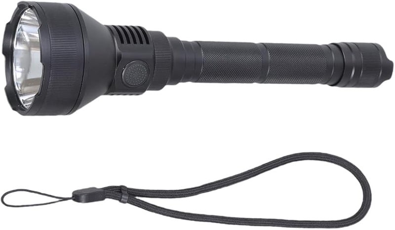 Rechargeable P50 LED Flashlight Powerful Handheld Torch for Outdoor Camping - Image 1