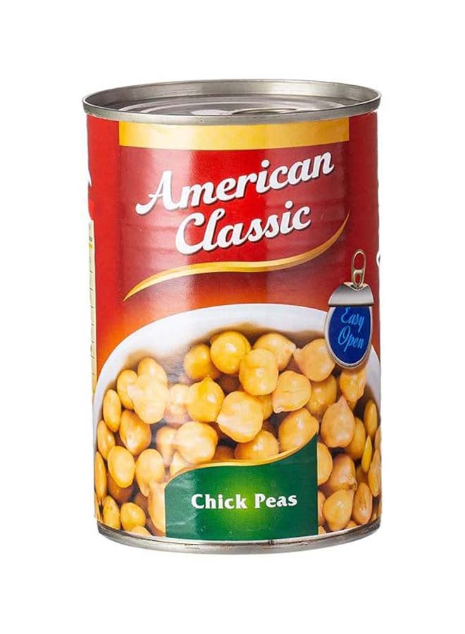 AMERICAN CLASSIC CHICK PEAS IN BRINE E/OPEN - Image 1