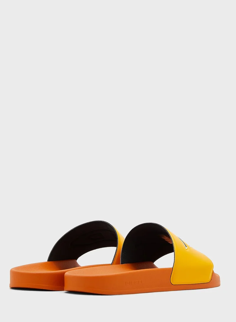 DIESEL One Strap Flip Flops