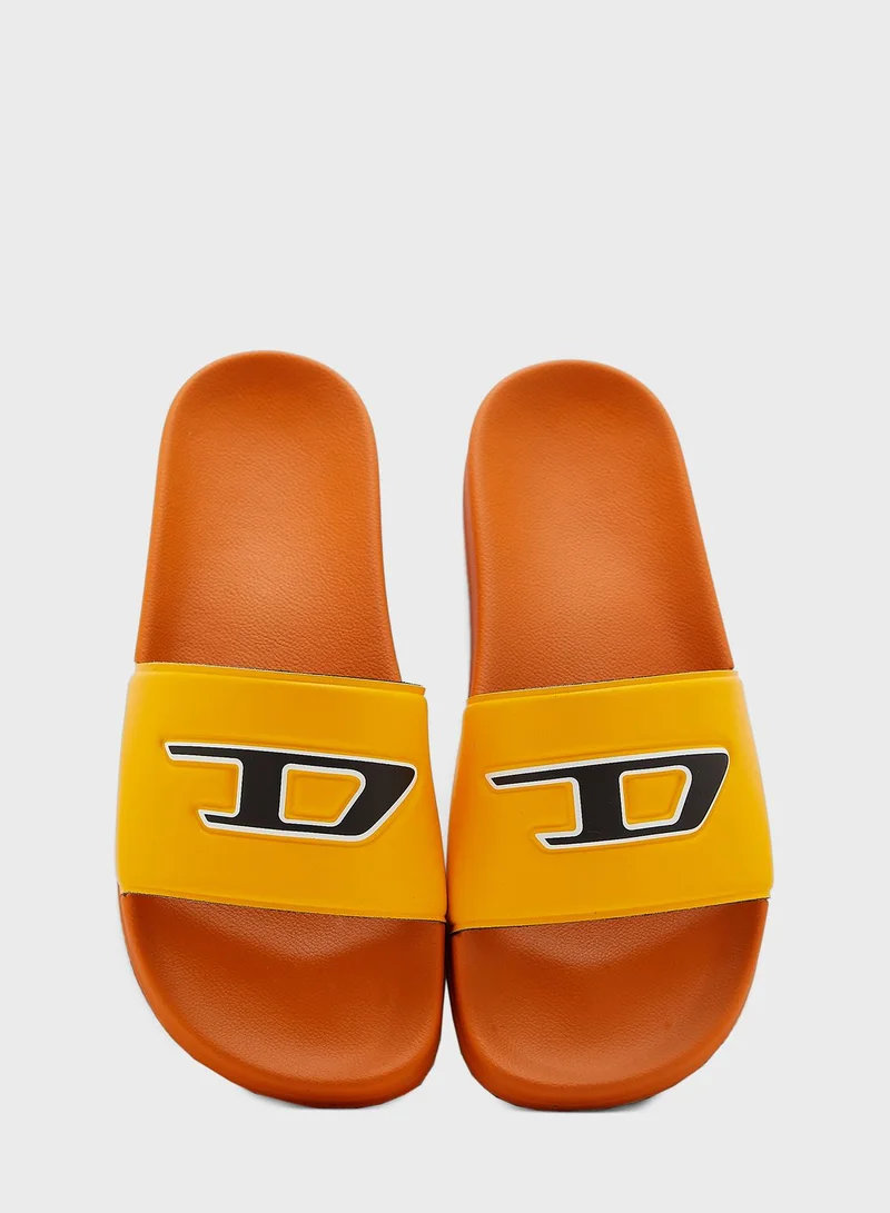 DIESEL One Strap Flip Flops