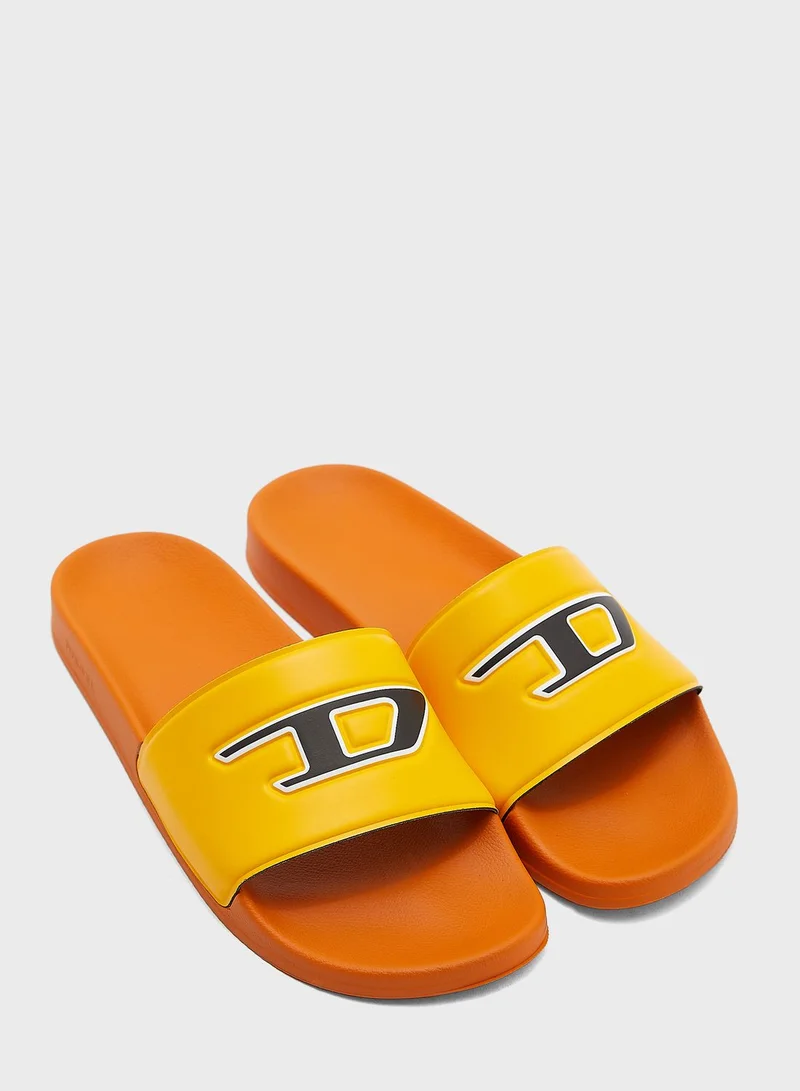 DIESEL One Strap Flip Flops