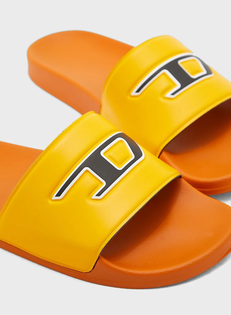 DIESEL One Strap Flip Flops