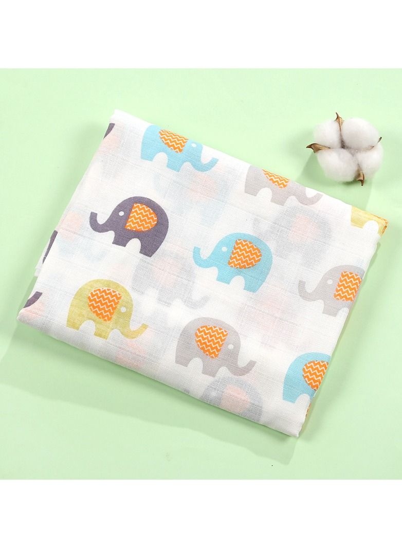 Pure Cotton Cartoon Printed Bath Towels