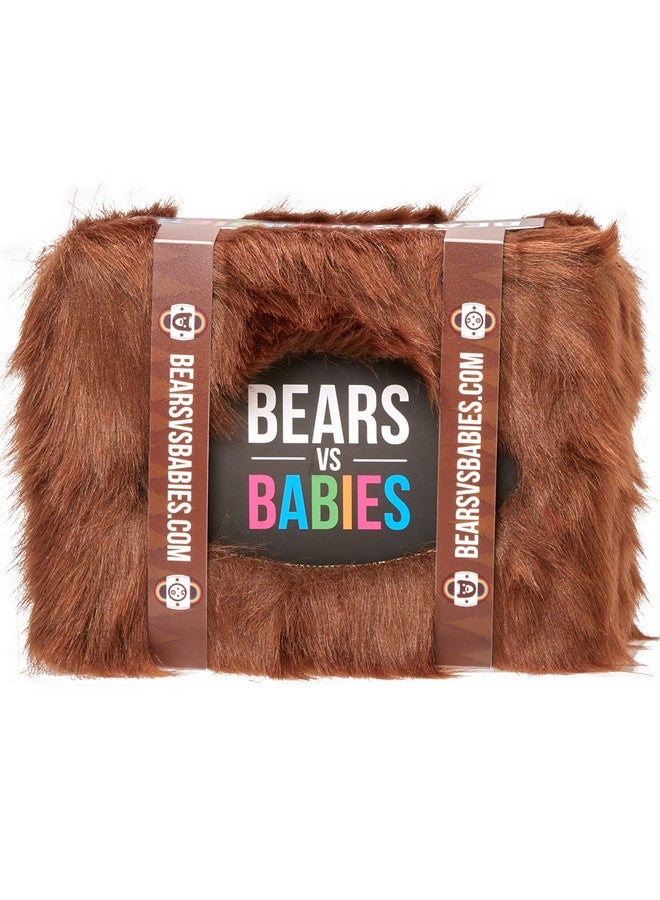 Exploding Kittens LLC Bears vs Babies by Exploding Kittens - A Monster-Building- Family-Friendly Party Games - Card Games For Adults, Teens & Kids  - Image 1