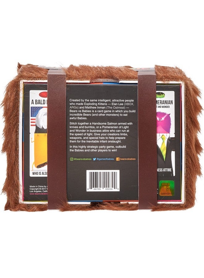 Exploding Kittens LLC Bears vs Babies by Exploding Kittens - A Monster-Building- Family-Friendly Party Games - Card Games For Adults, Teens & Kids  - Image 5
