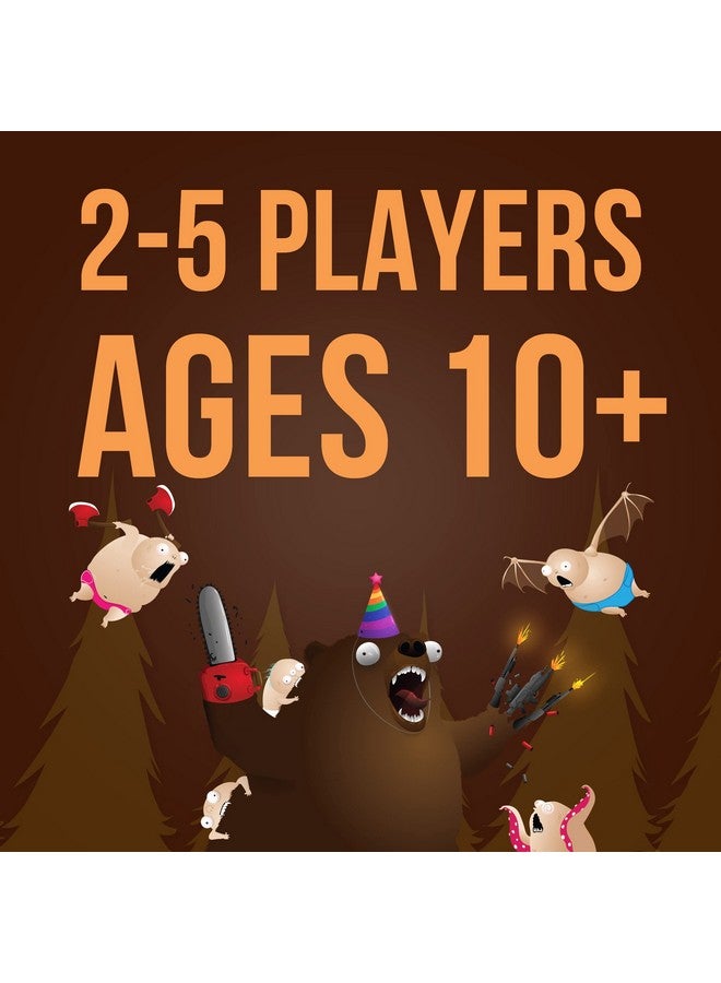 Exploding Kittens LLC Bears vs Babies by Exploding Kittens - A Monster-Building- Family-Friendly Party Games - Card Games For Adults, Teens & Kids  - Image 2