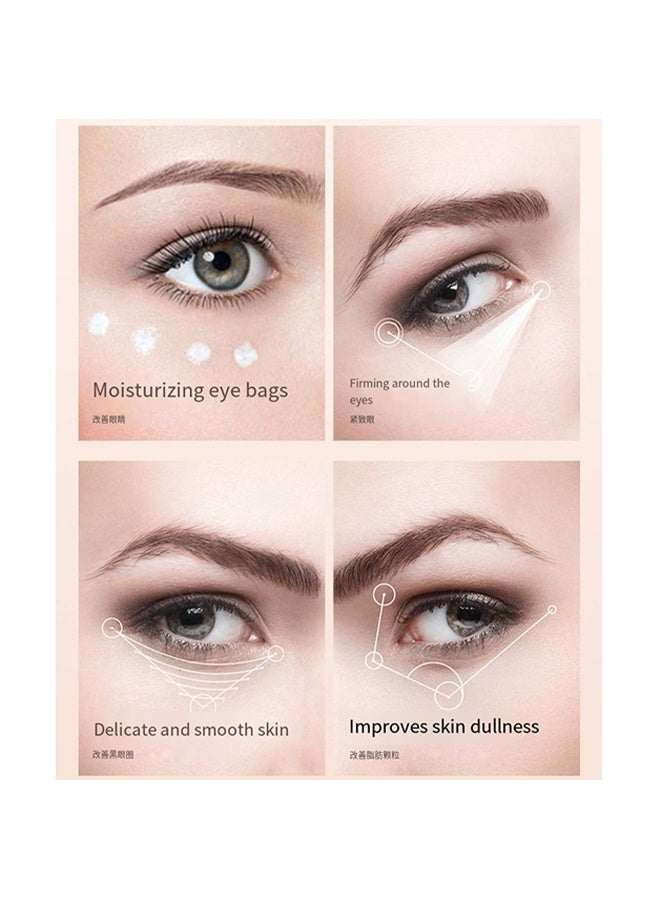 JOMTAM Eyecare Purifying Cream-Gold Caviar Electric Shock Eye Cream Hydrates And Improves Dark Circles 20ML - Image 5