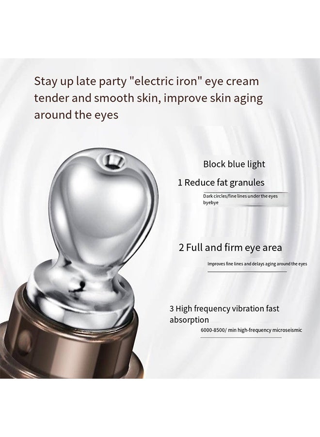 JOMTAM Eyecare Purifying Cream-Gold Caviar Electric Shock Eye Cream Hydrates And Improves Dark Circles 20ML - Image 4