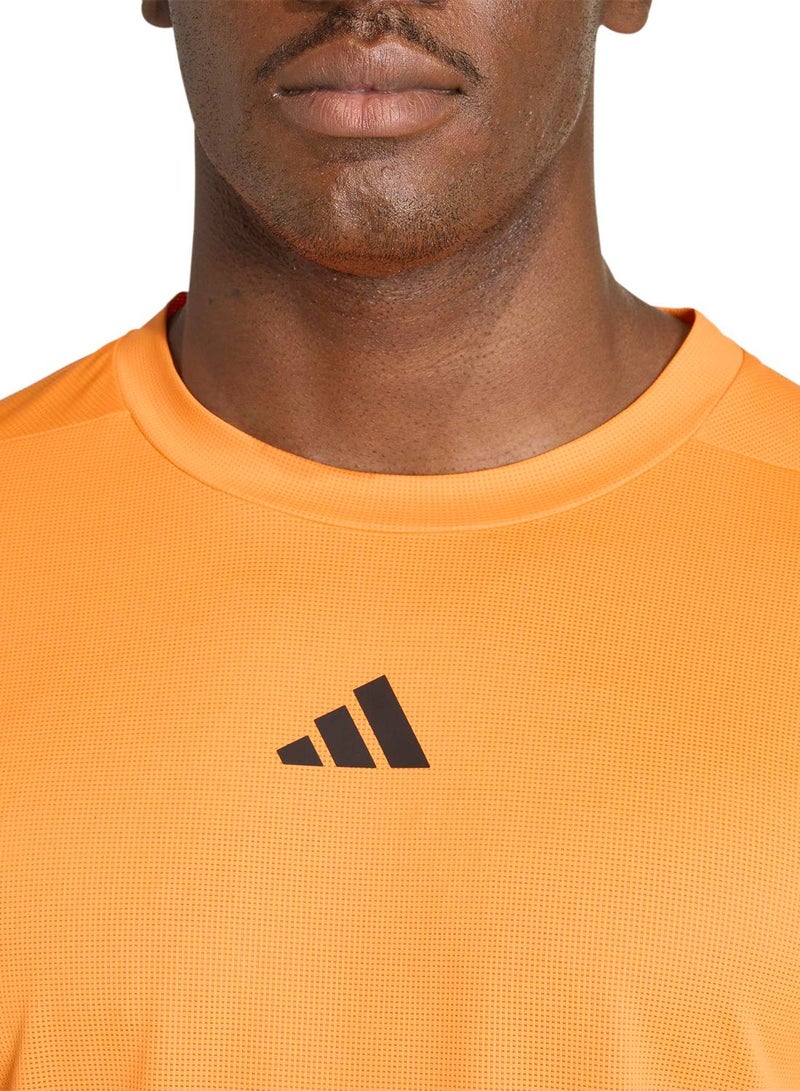 Adidas D4T Essentials T-Shirt - Image 3