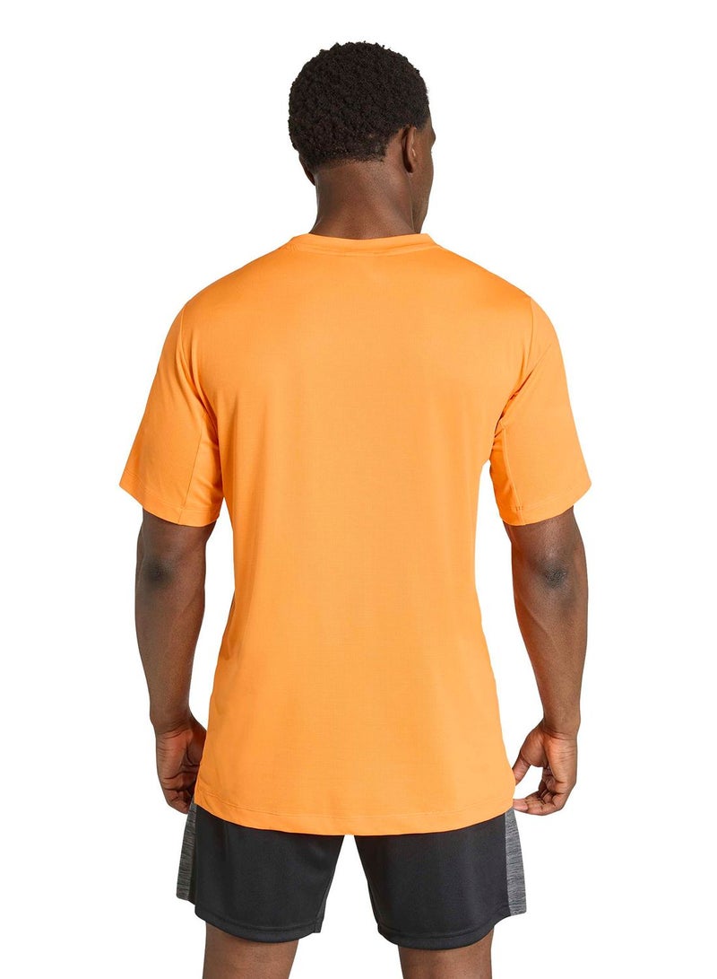 Adidas D4T Essentials T-Shirt - Image 2