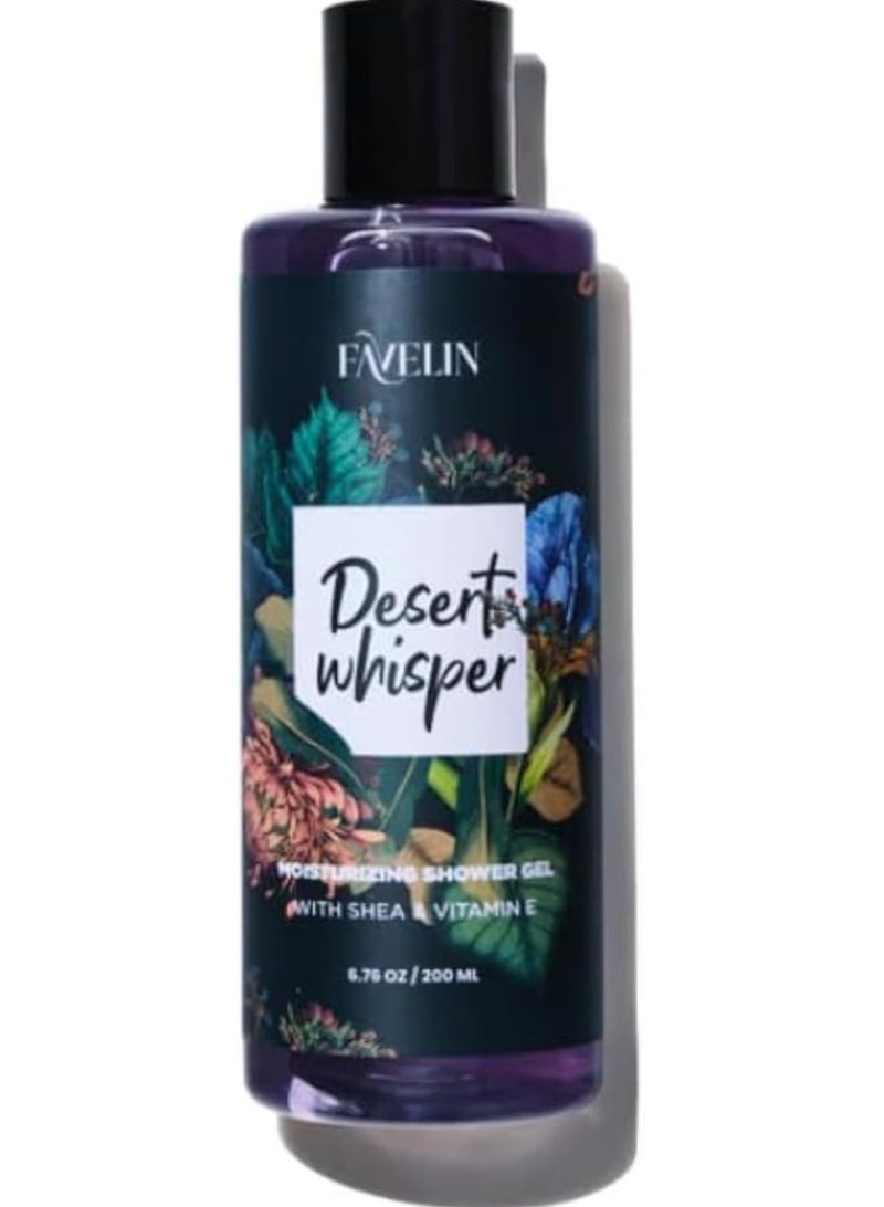 ڤاڨلين فافلين جل استحمام ديزرت ويسبر  200 مل