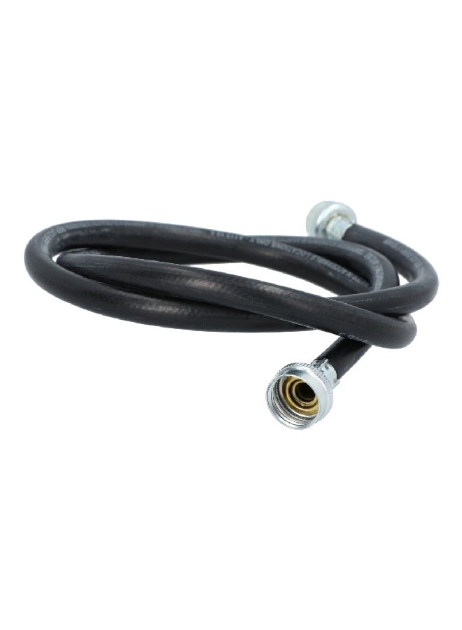 Ultra Dynamic Products Washing Machine Hose Black 3/8inch x 5ft WA6107005 - Image 3