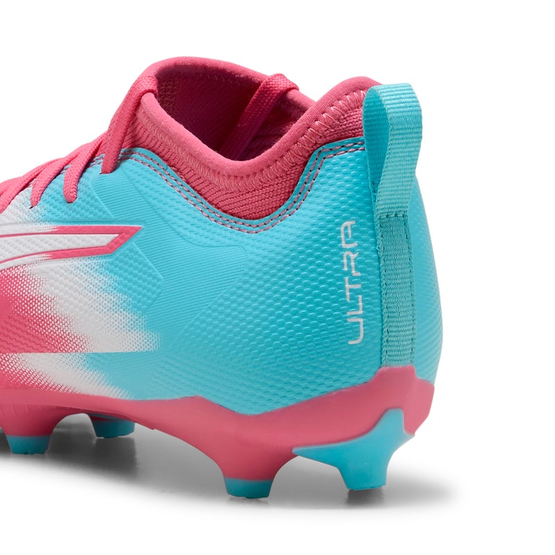 PUMA ULTRA 6 MATCH RE-CHARGE FG/AG Kids Unisex Multi Football Boots Youth - Image 3