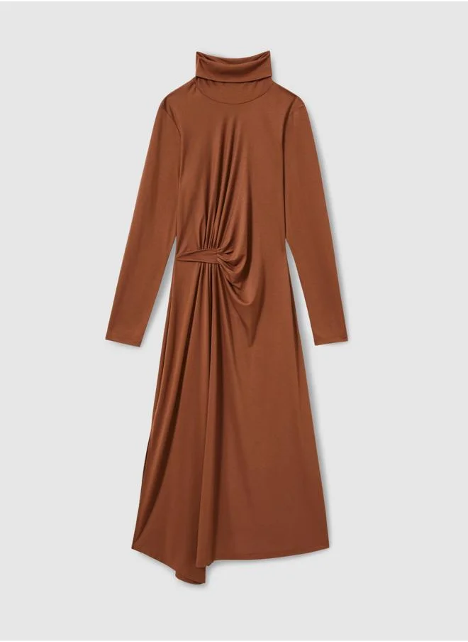 REISS Jersey Midi Dress