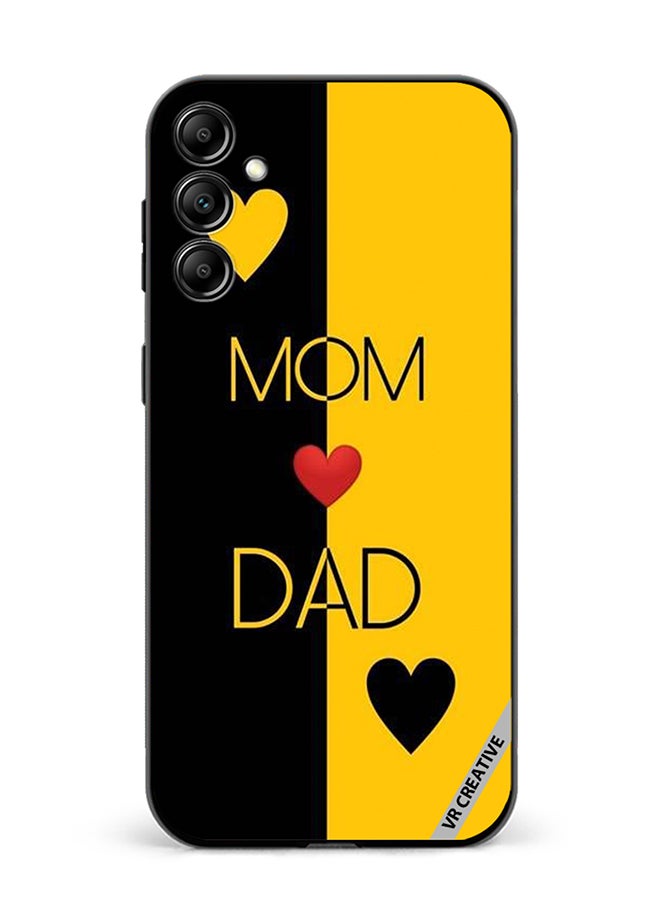 VR CREATIVE Protective Case Cover For Samsung Galaxy A35 Mom Love Dad Design Multicolour - Image 1