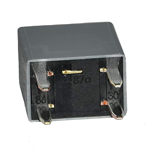JOINAP High Power 4 Pin Fuse Box Relay # 13500114/8385 Compatible for GM - Image 2
